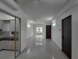 Building Lobby in 3 BHK Apartment at Emaar MGF Emerald Hills, Sector 65 – for Rent