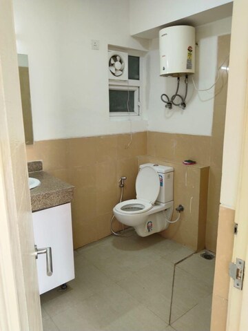 Bathroom in 3 BHK Apartment at Emaar MGF Emerald Hills, Sector 65 – for Rent