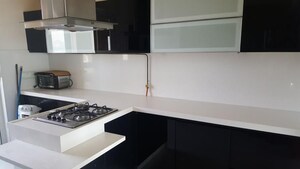 Kitchen in 4 BHK Apartment at Supreme Lake Superior, Powai – for Rent