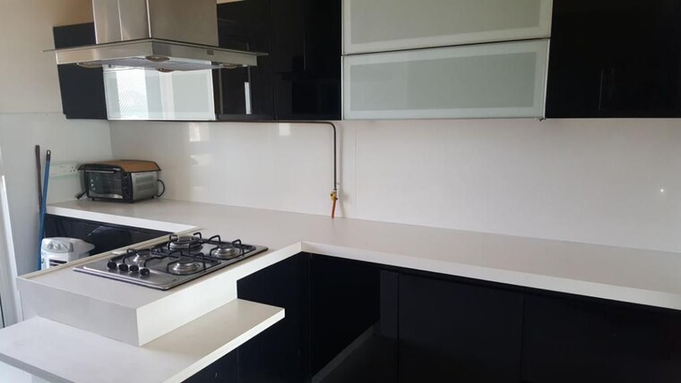 Kitchen, supreme-lake-superior 4 Bedroom 2800 Sq.Ft. Apartment In Powai Mumbai 9310553