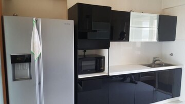 Kitchen in 4 BHK Apartment at Supreme Lake Superior, Powai – for Rent