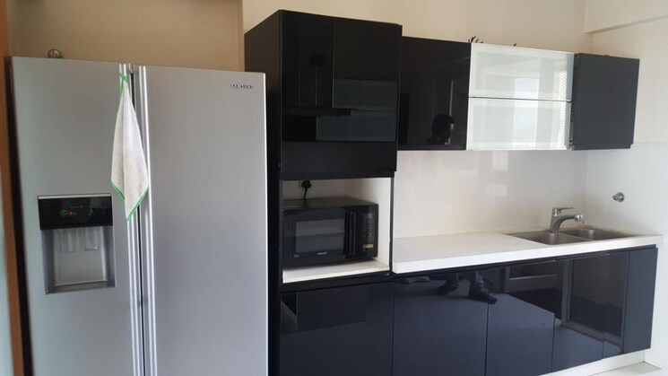 Kitchen, supreme-lake-superior 4 Bedroom 2800 Sq.Ft. Apartment In Powai Mumbai 9310553