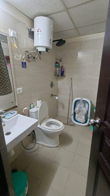 Bathroom in 2 BHK Apartment at Sethi Max Royal, Sector 76 – for Rent