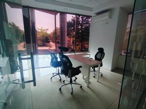 Team Area in  Office Space in IT/SEZ at Software Technology Park, Talwade – for Rent