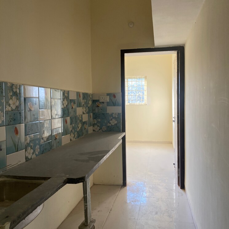 Kitchen, sector 46 1 Bedroom 700 Sq.Ft. Builder Floor In Sector 46 Gurgaon 9310880