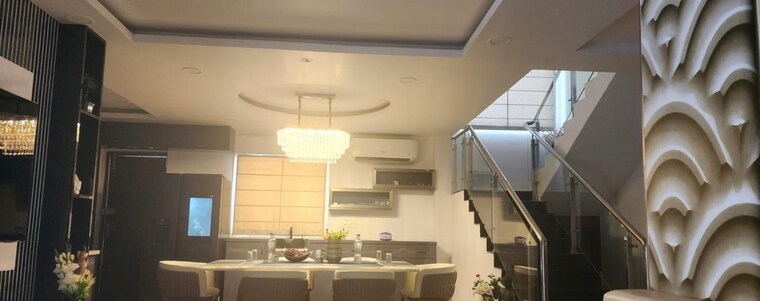 Kitchen, cyber-nest 4 Bedroom 3600 Sq.Ft. Independent House In Kondapur Hyderabad 9310574