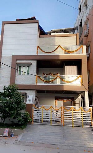 4 BHK Independent House – Exterior View View at Cyber Nest, Kondapur - for Sale