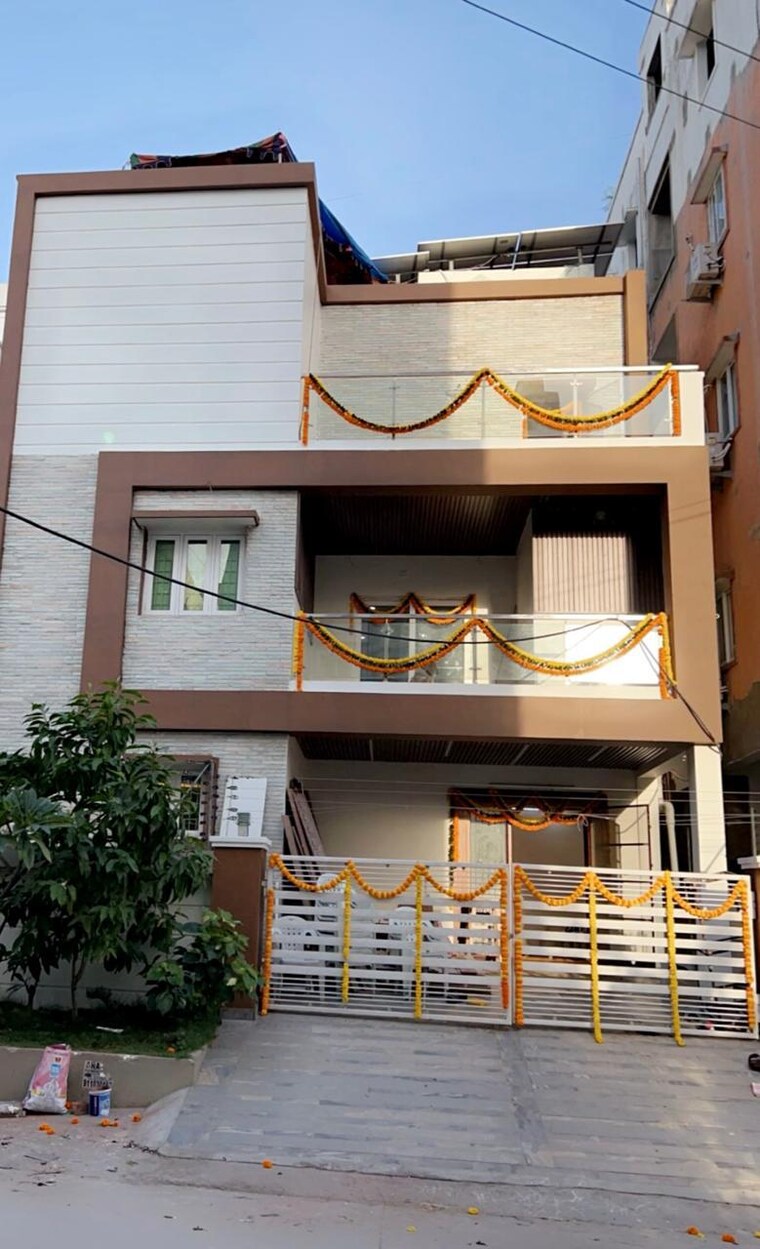Exterior View, cyber-nest 4 Bedroom 3600 Sq.Ft. Independent House In Kondapur Hyderabad 9310574
