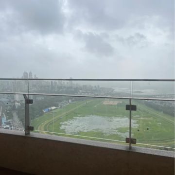 Swimming Pool in 4 BHK Apartment at Mahalaxmi Arch, Mahalaxmi Racecourse – for Sale
