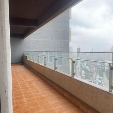 Swimming Pool in 4 BHK Apartment at Mahalaxmi Arch, Mahalaxmi Racecourse – for Sale