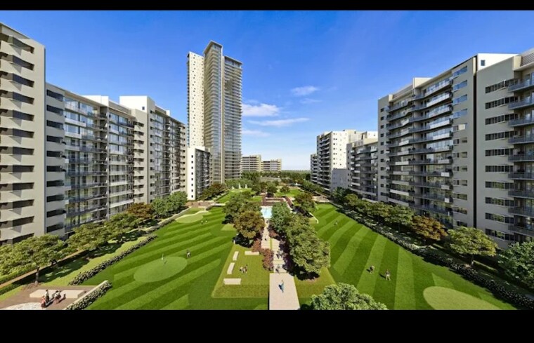 Exterior View, ireo-skyon 3 Bedroom 2045 Sq.Ft. Apartment In Sector 60 Gurgaon 9310613