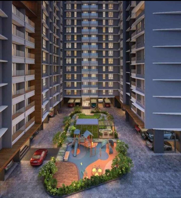 Exterior View, ghatkopar east 1 Bedroom 600 Sq.Ft. Apartment In Ghatkopar East Mumbai 9310608