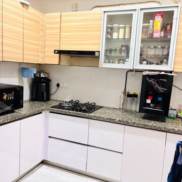 Kitchen in 3 BHK Apartment at M3M Merlin, Sector 67 – for Sale