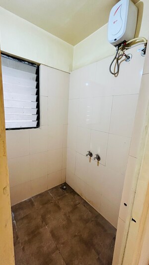 Bathroom in 1 BHK Apartment at Kharadi – for Rent