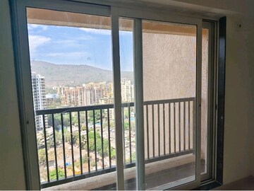 Balcony in 1 BHK Apartment at Raunak Residency Thane, Pokhran Road No One – for Sale