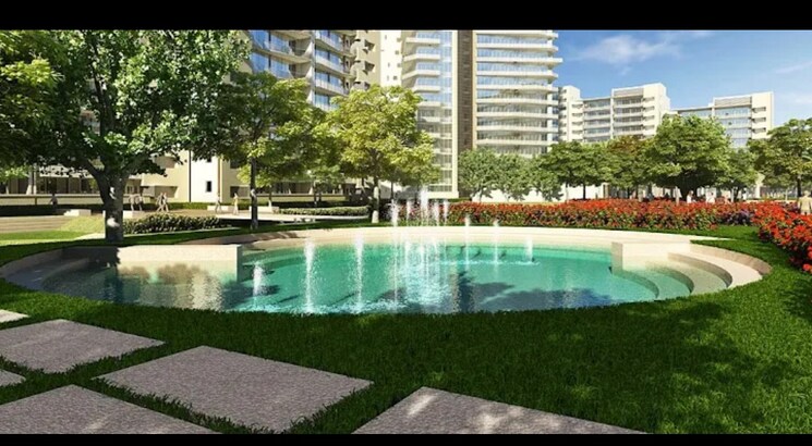 Swimming Pool, ireo-skyon 4 Bedroom 2768 Sq.Ft. Apartment In Sector 60 Gurgaon 9310642