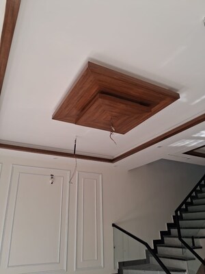 Staircase in 3 BHK Villa at Shimla Bypass Road – for Sale