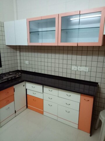 Kitchen in 1 BHK Apartment at Aundh – for Rent