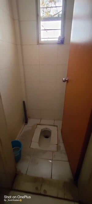 Bathroom in 1 BHK Apartment at Aundh – for Rent