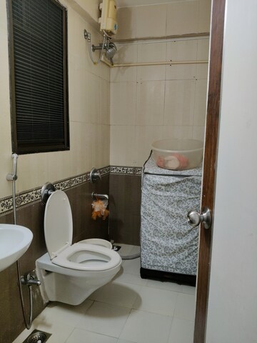 Bathroom in 2 BHK Apartment at Ashapura Neelkanthdhara, Ghatkopar West – for Rent