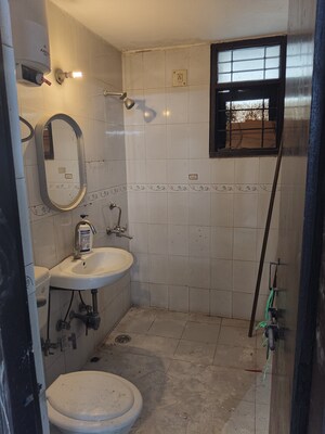 Bathroom in 2 BHK Apartment at IRWO Westend Towers, Sector 47 – for Rent