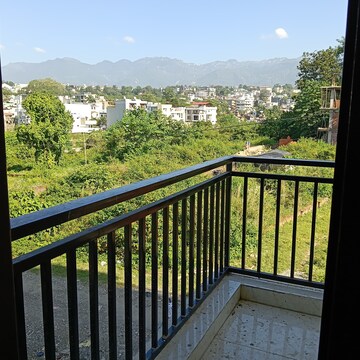 Balcony in 2 BHK Builder Floor at Gms Road – for Sale