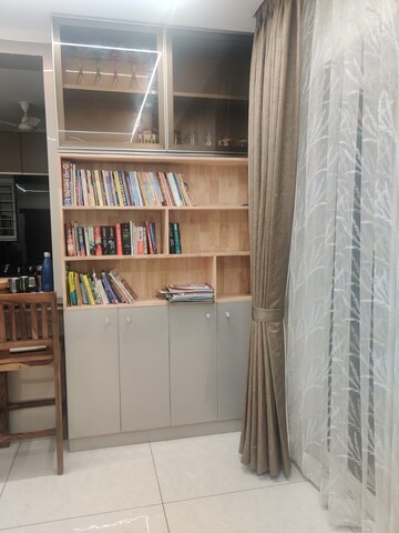 Balcony in 3 BHK Apartment at Lansum Etania, Gachibowli – for Rent
