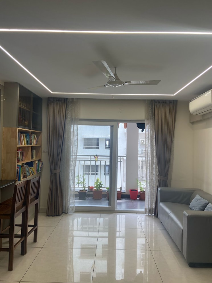 Living Room, lansum-etania 3 Bedroom 1890 Sq.Ft. Apartment In Gachibowli Hyderabad 9310680