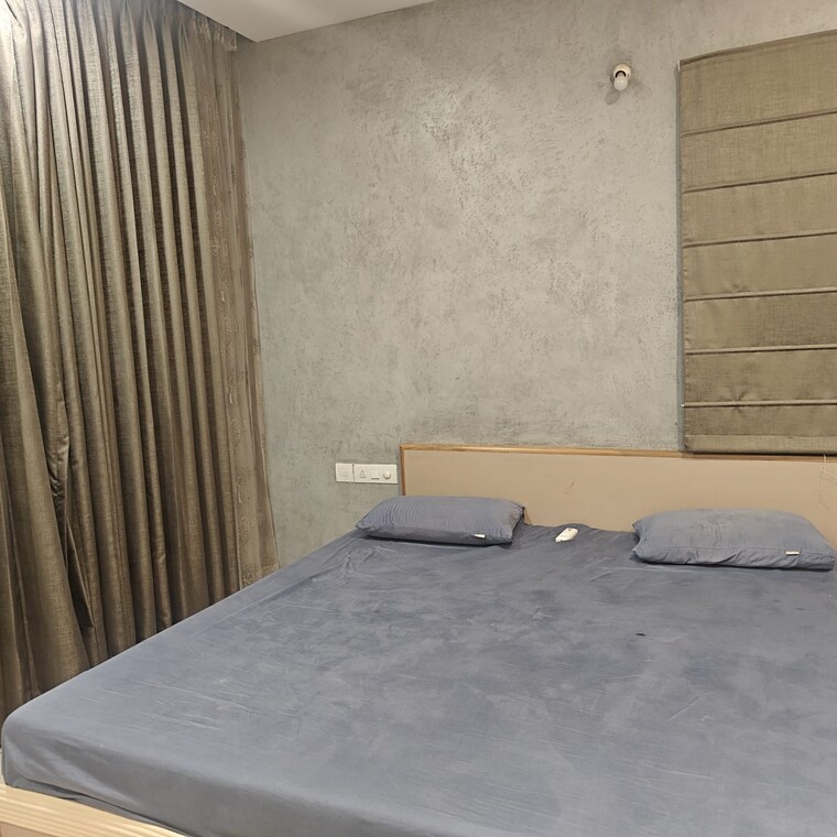 Bedroom, lansum-etania 3 Bedroom 1890 Sq.Ft. Apartment In Gachibowli Hyderabad 9310680