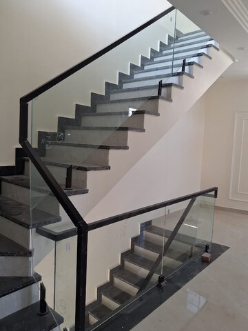 Staircase in 3 BHK Villa at Shimla Bypass Road – for Sale