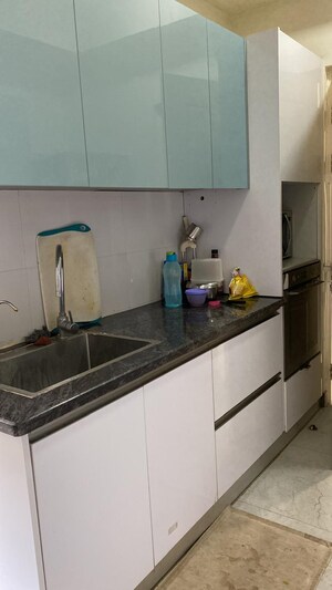 Kitchen in 4 BHK Apartment at M3M Merlin, Sector 67 – for Rent