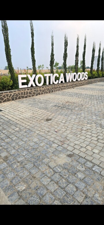  Plot – Exterior View View at Ab Bypass Road - for Sale