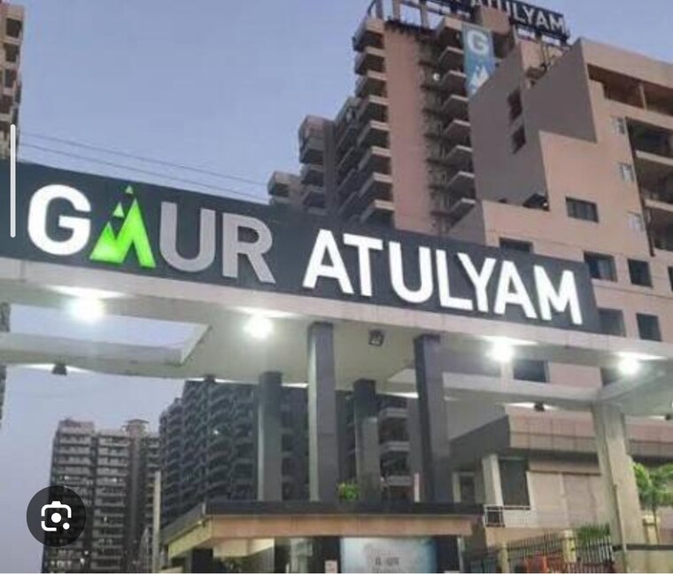 Exterior View, gaur-atulyam 4 Bedroom 944 Sq.Ft. Apartment In Omicron I Greater Noida Greater Noida 9257215