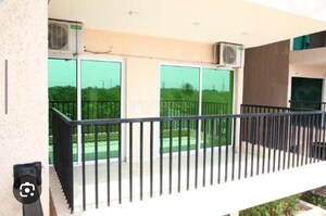 Balcony in 4 BHK Apartment at Gaur Atulyam, Omicron I Greater Noida – for Sale