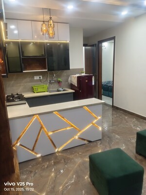 Kitchen in 3.5 BHK Builder Floor at SA HOMES I, Uttam Nagar – for Sale