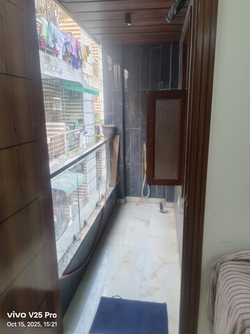Balcony in 3.5 BHK Builder Floor at SA HOMES I, Uttam Nagar – for Sale
