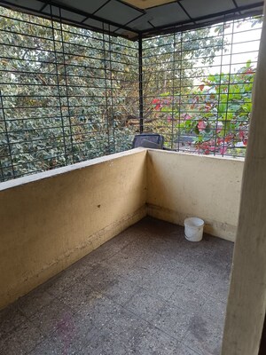 Balcony in 1 BHK Apartment at Regency Anantam, Dombivli East – for Rent
