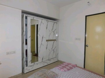 Room in 2 BHK Apartment at Vraj Green Valley, Kolshet Industrial Area – for Rent