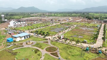 Plot Area in  Plot at Riyasat Bliss, Talegaon – for Sale