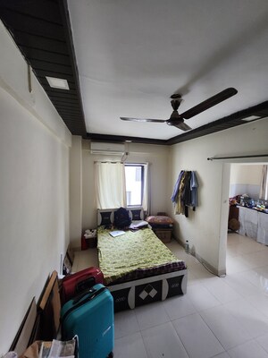 Staircase in 1 RK Apartment at Malkani Bella View, Sanjay Park – for Rent