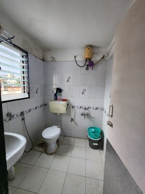 Bathroom in 1 RK Apartment at Malkani Bella View, Sanjay Park – for Rent