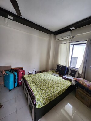 Staircase in 1 RK Apartment at Malkani Bella View, Sanjay Park – for Rent