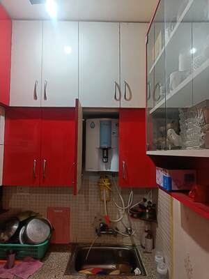 Kitchen in 2 BHK Apartment at Supertech Ecovillage I, Sector 1 Greater Noida – for Rent