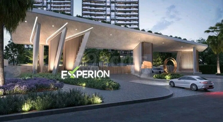 Exterior View, experion-the-trillion 3 Bedroom 2800 Sq.Ft. Apartment In Sector 48 Gurgaon 9310736