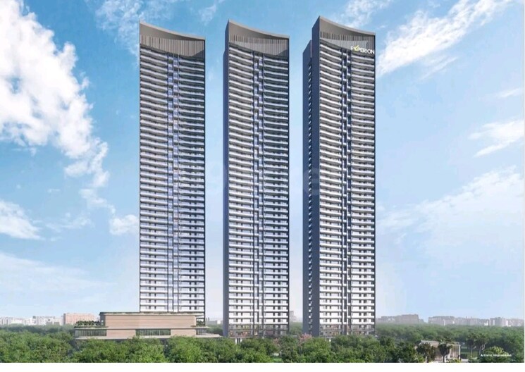 Exterior View, experion-the-trillion 3 Bedroom 2800 Sq.Ft. Apartment In Sector 48 Gurgaon 9310736