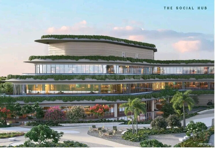 Exterior View, experion-the-trillion 3 Bedroom 2800 Sq.Ft. Apartment In Sector 48 Gurgaon 9310736