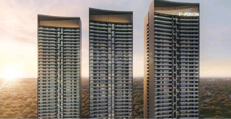 Exterior View, experion-the-trillion 3 Bedroom 2800 Sq.Ft. Apartment In Sector 48 Gurgaon 9310736