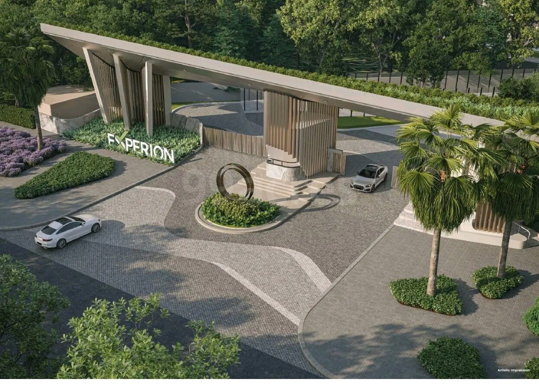 3 BHK Apartment For Sale in Experion The Trillion