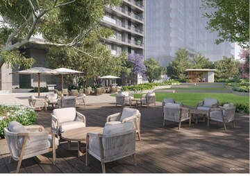 Master Bedroom in 3 BHK Apartment at Experion The Trillion, Sector 48 – for Sale