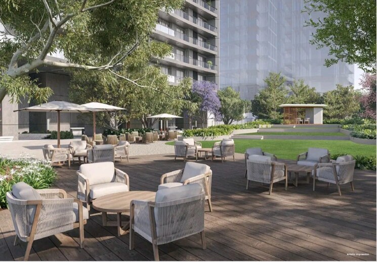 Master Bedroom, experion-the-trillion 3 Bedroom 2800 Sq.Ft. Apartment In Sector 48 Gurgaon 9310736